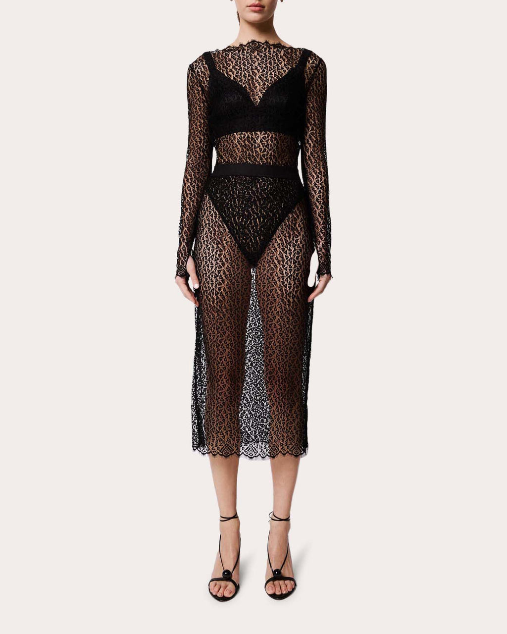 Tango Chantilly Lace Skirt