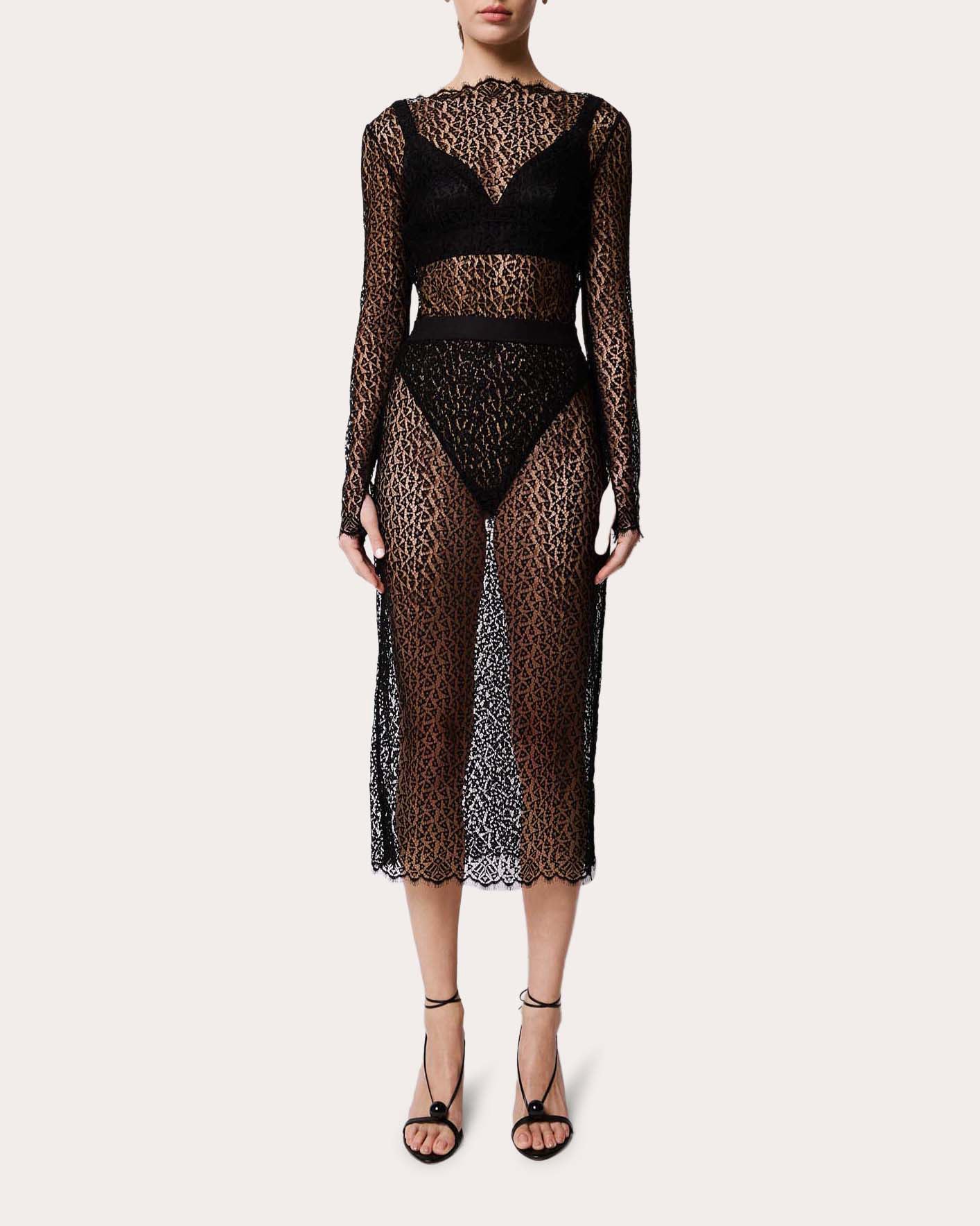 Tango Chantilly Lace Skirt