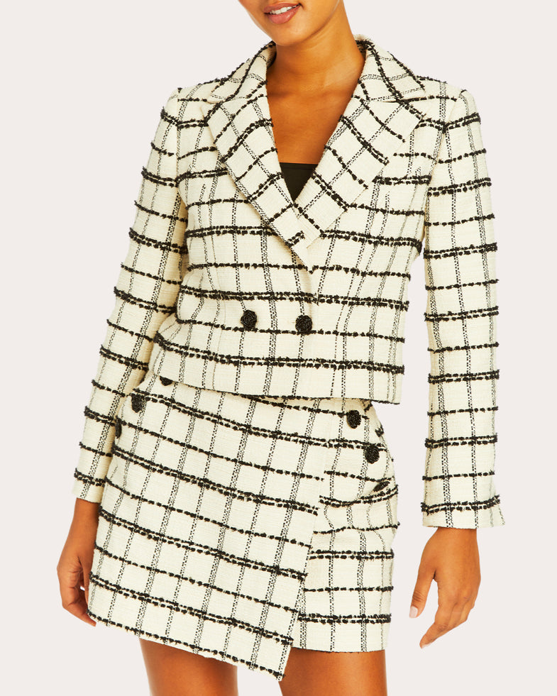 Teresa Tweed Mini Skirt