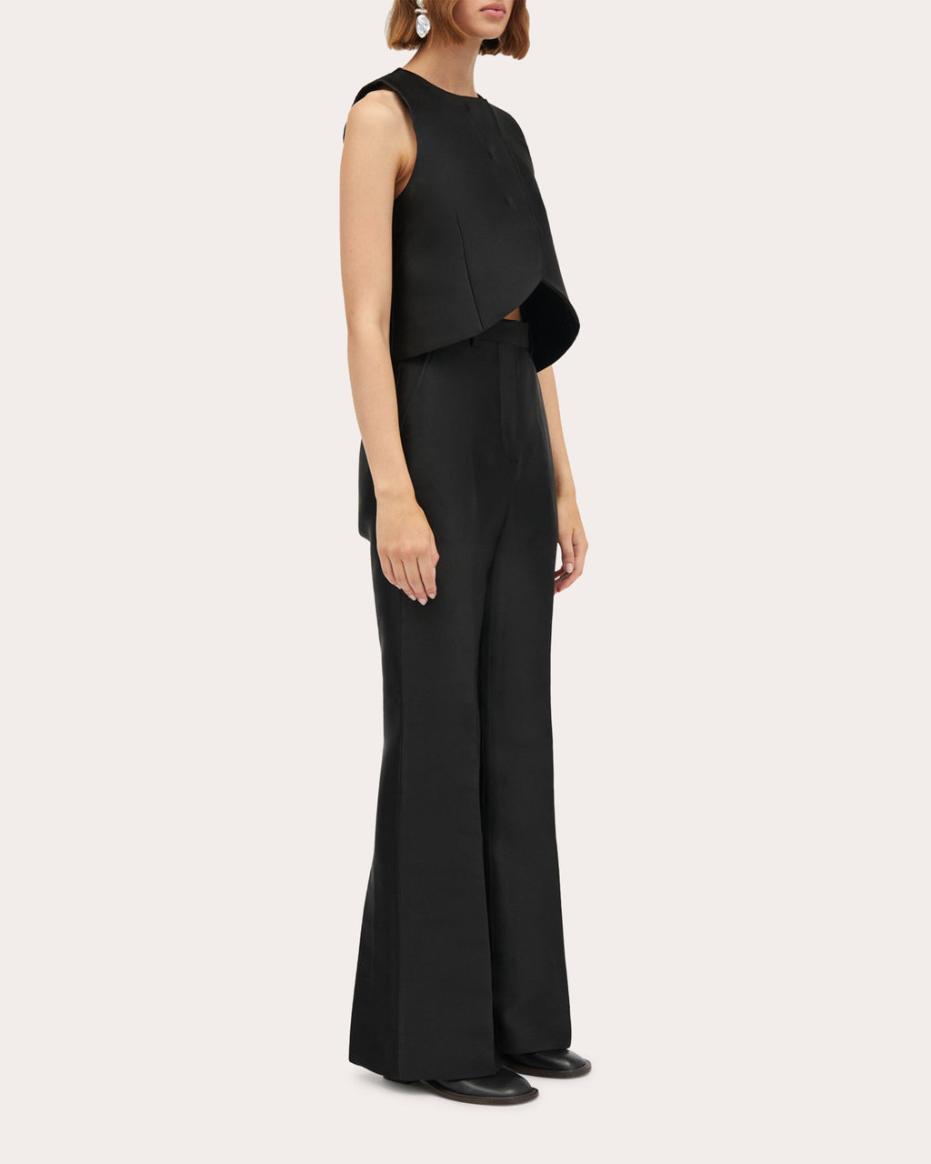 Tina Atelier Silk Tech Top