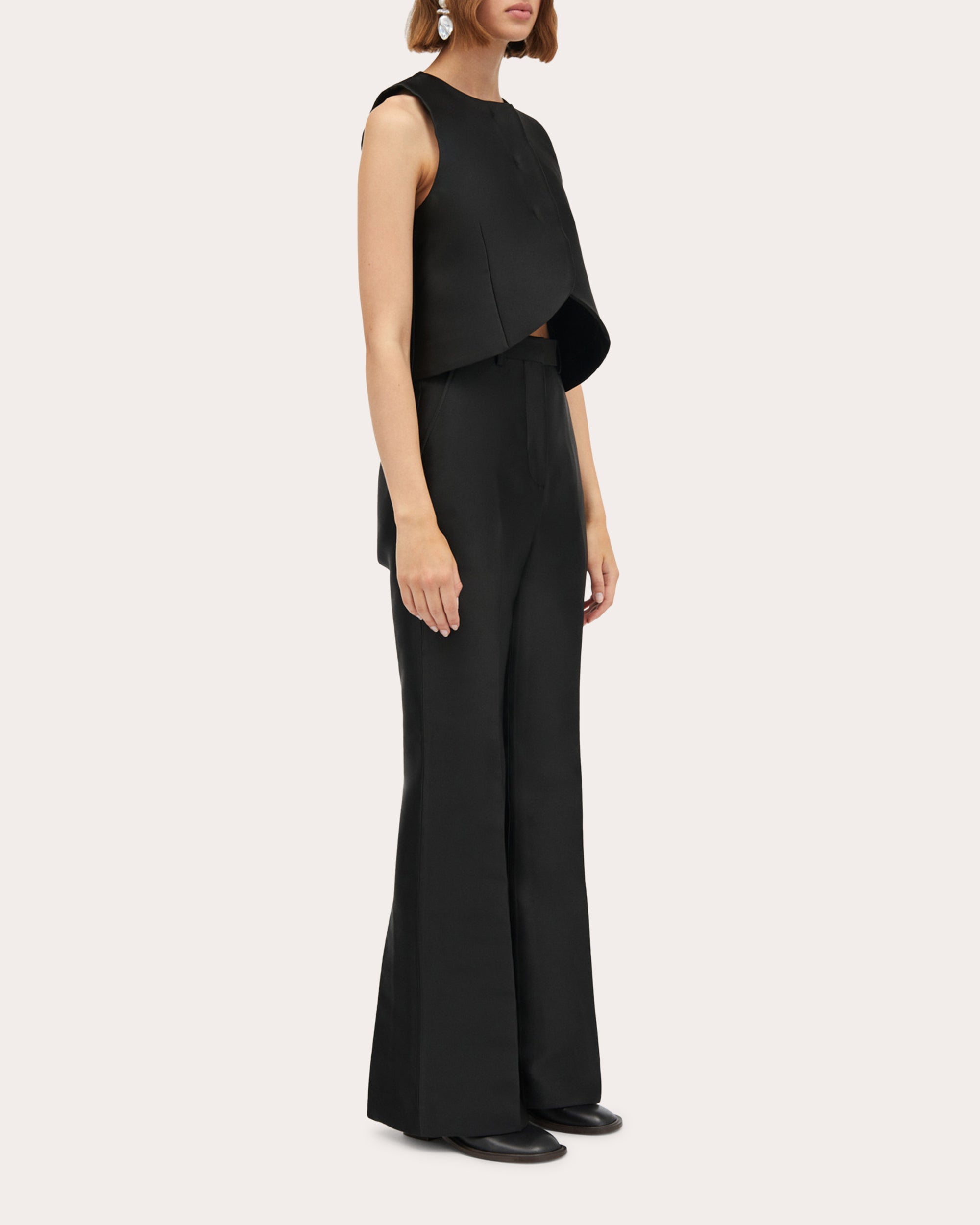 Tina Atelier Silk Tech Top