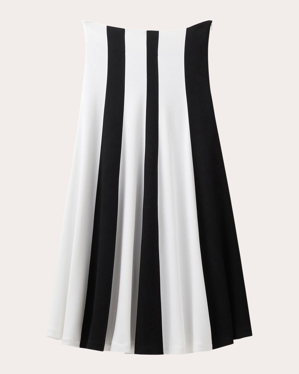 Two Tone A-Line Skirt