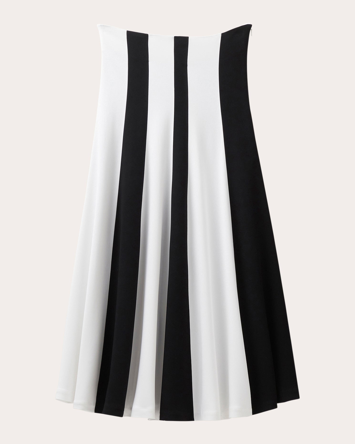 Two Tone A-Line Skirt