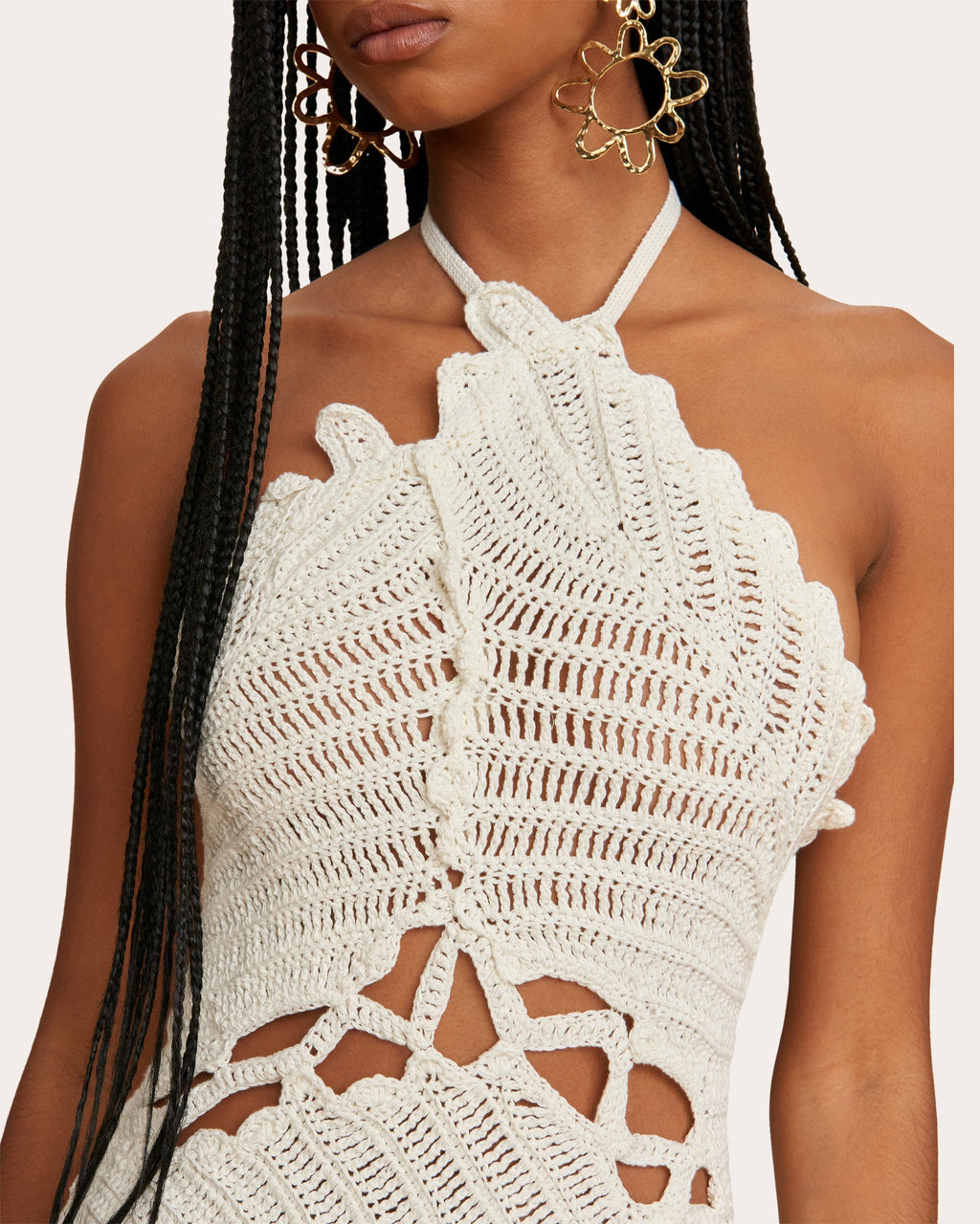 Undina Crochet Dress