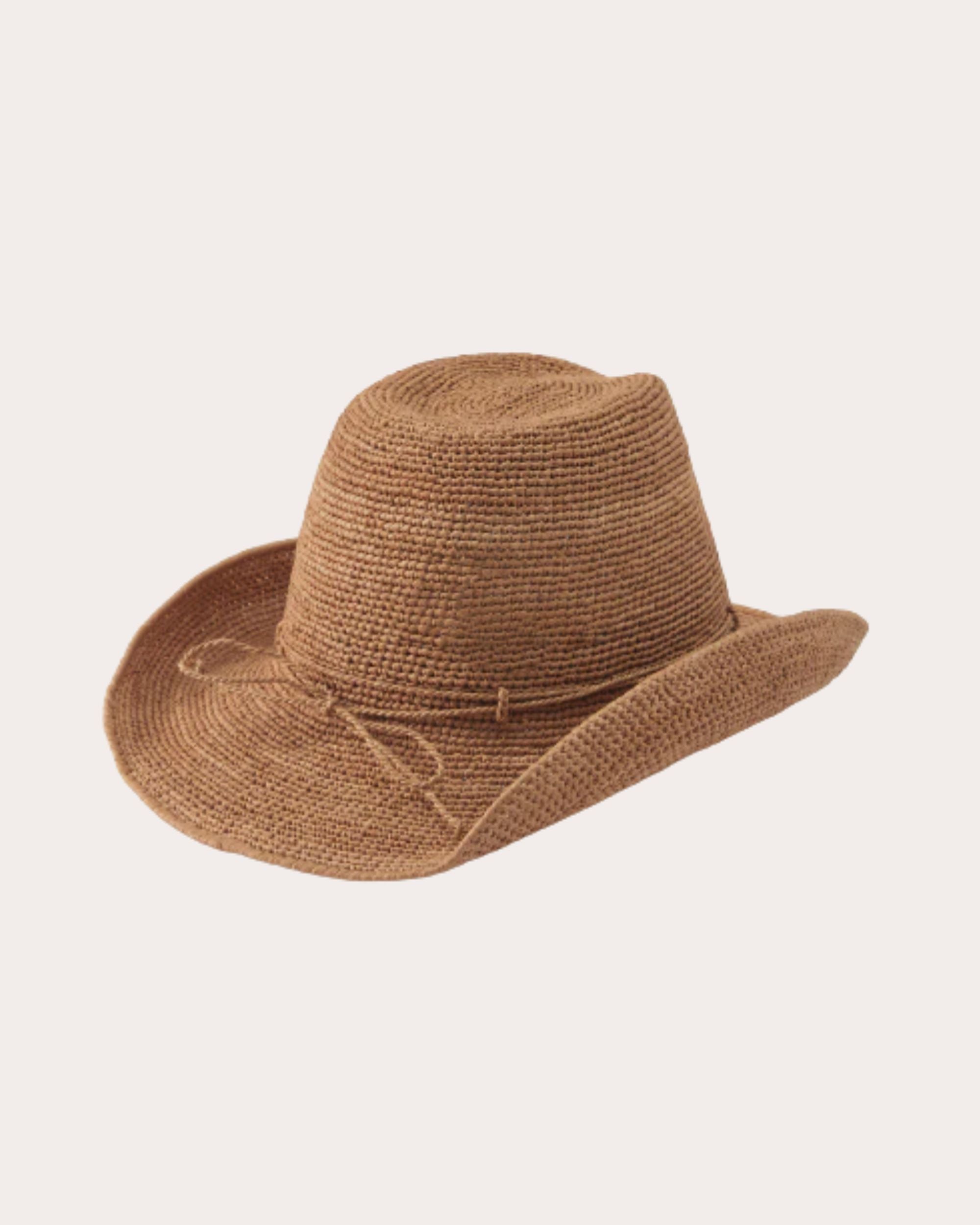 Belen Raffia Cowboy Hat