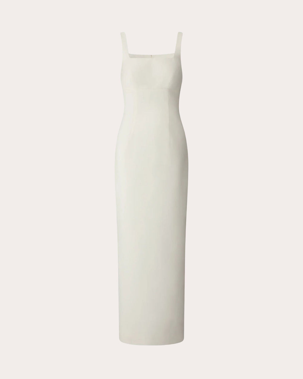 Emilia Cotton-Silk Blend Midi Dress
