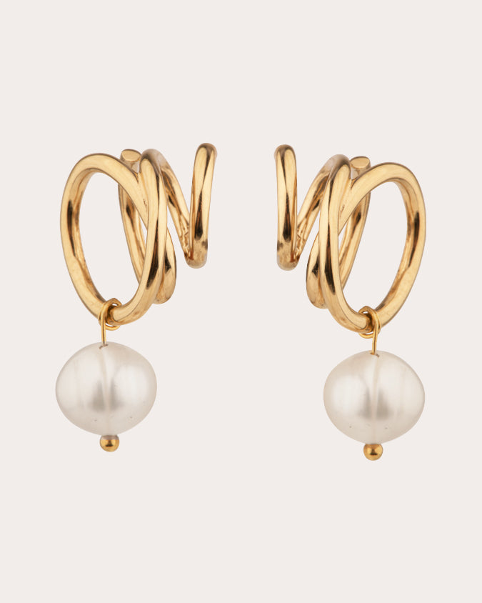 Flow Drop Earrings