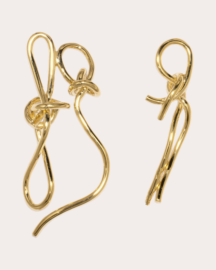 Convoluted Earrings