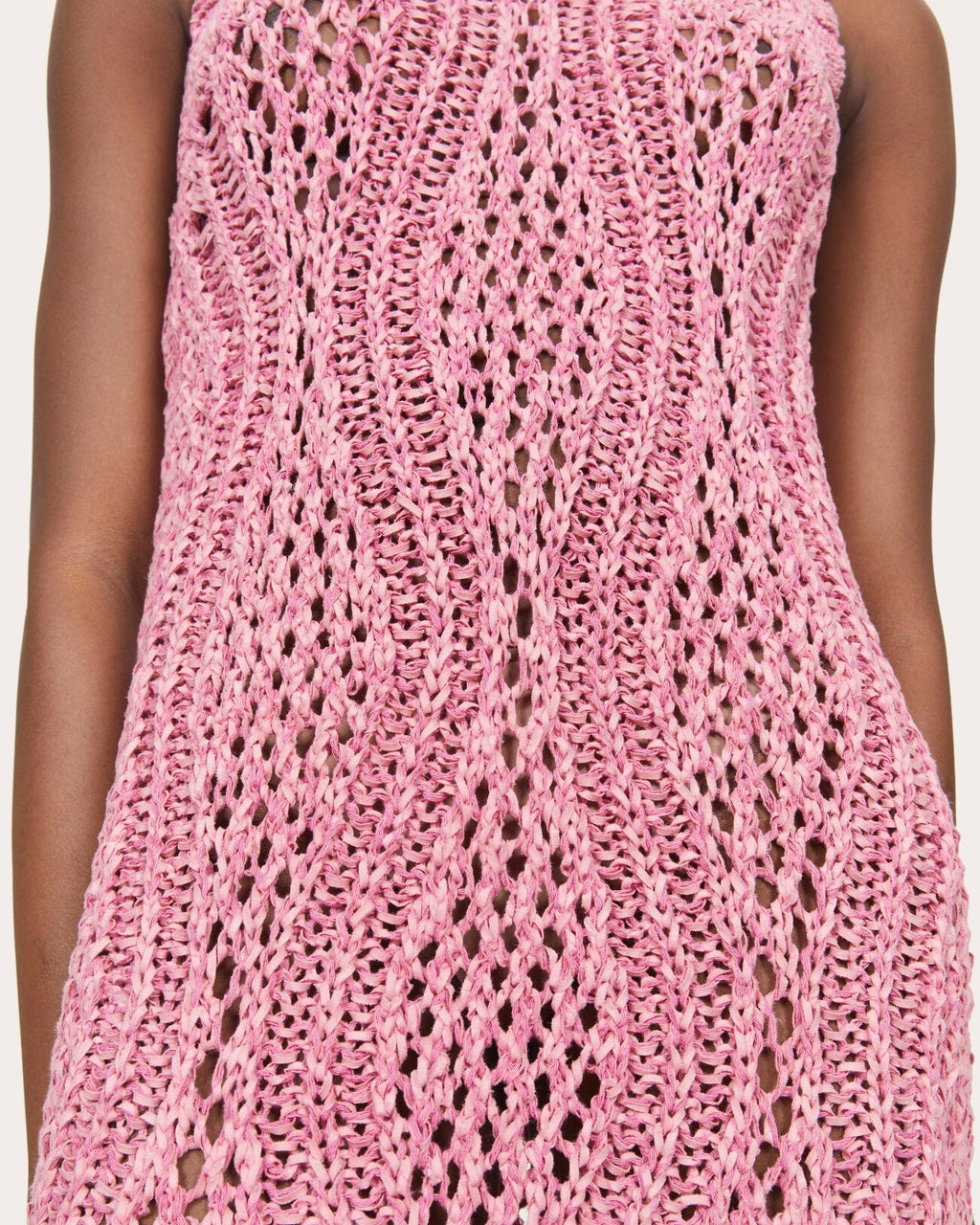 Vague Knit Maxi Dress