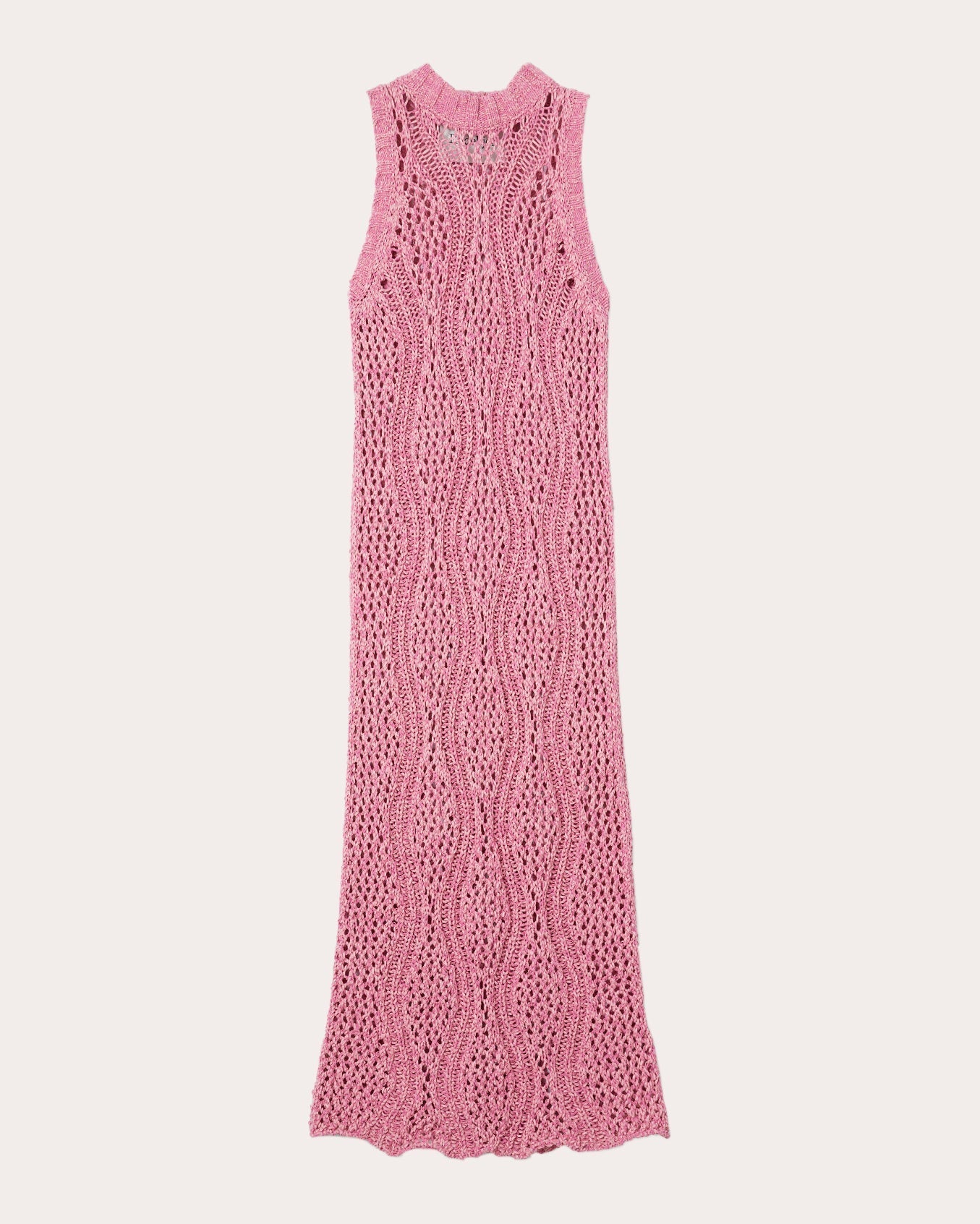Vague Knit Maxi Dress