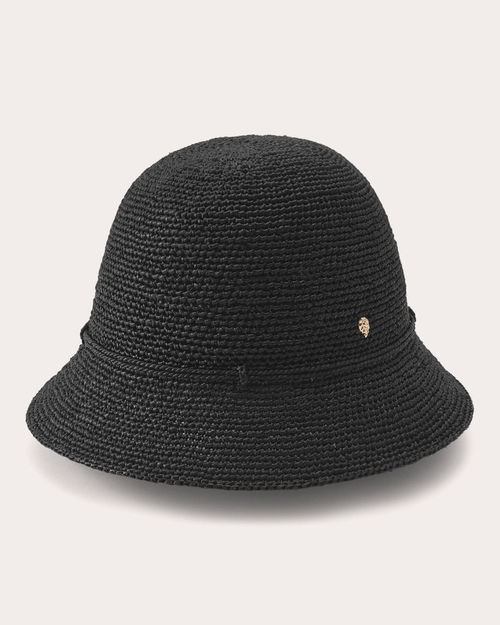 Villa 6 Crocheted-Raffia Cloche