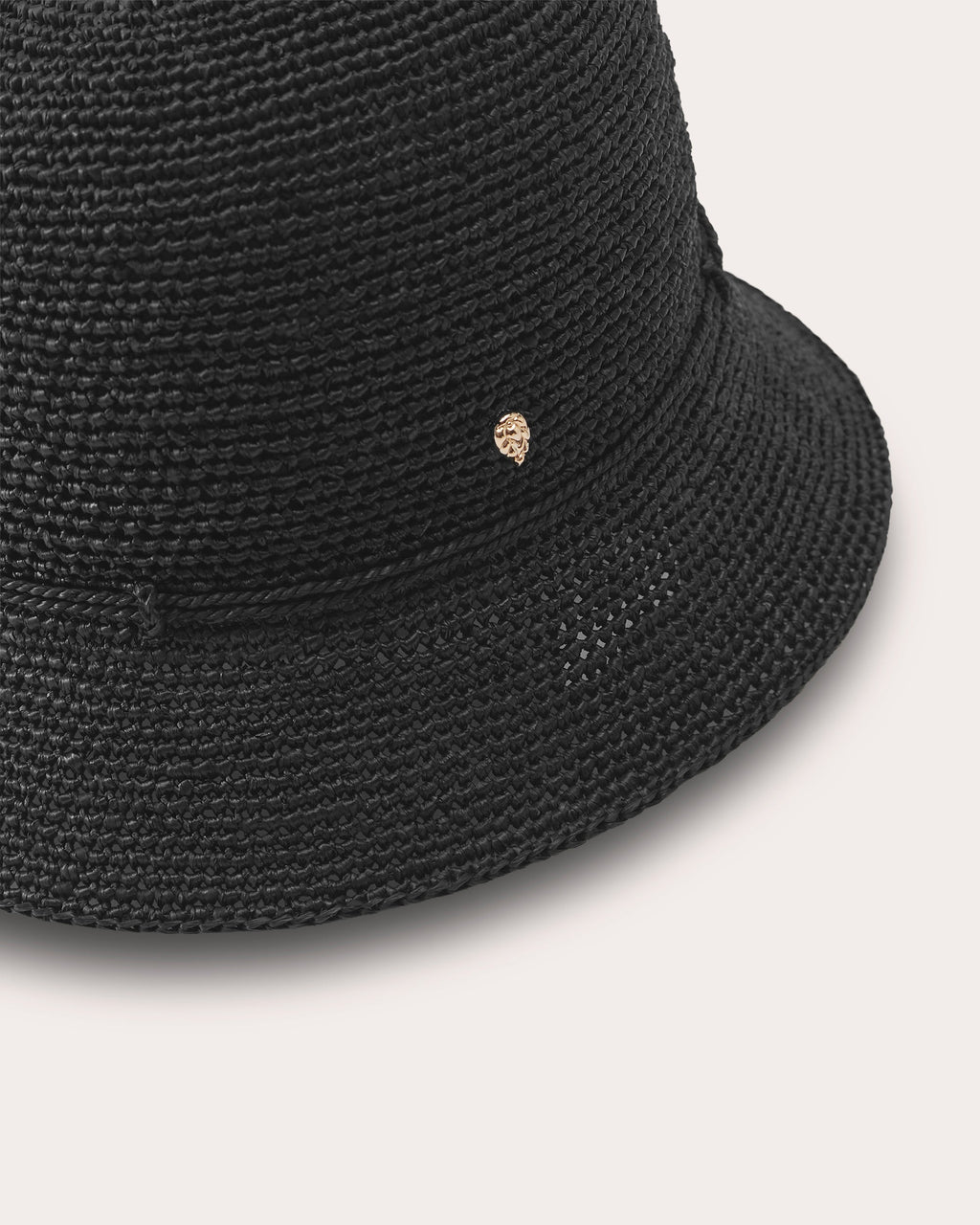 Villa 6 Crocheted-Raffia Cloche
