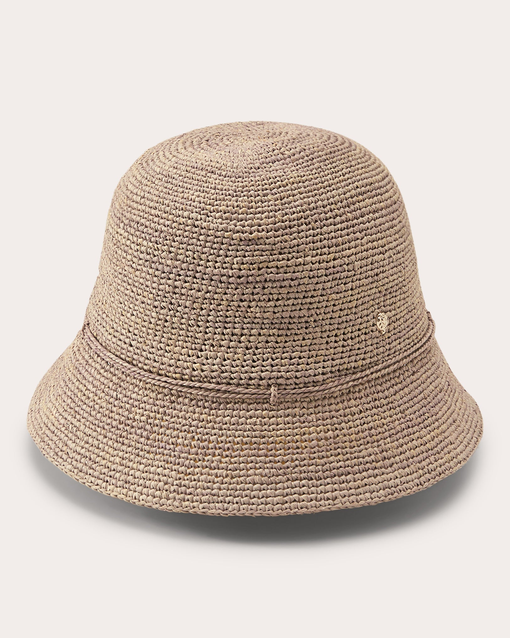 Villa 6 Crocheted-Raffia Cloche