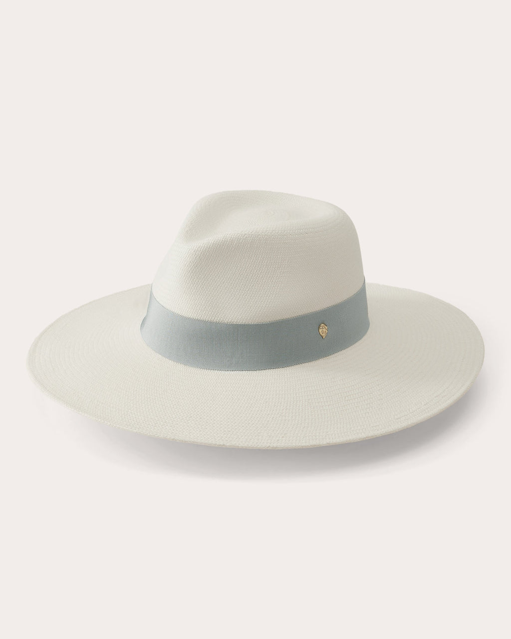 Vitoria Straw Wide-Brim Fedora