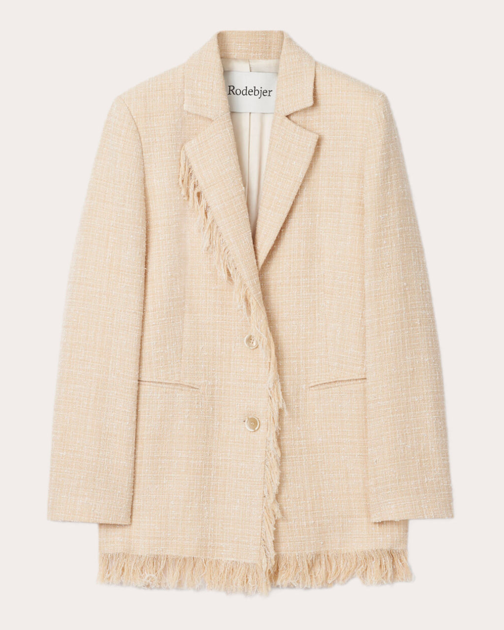 Viv Oversized Fringe Blazer
