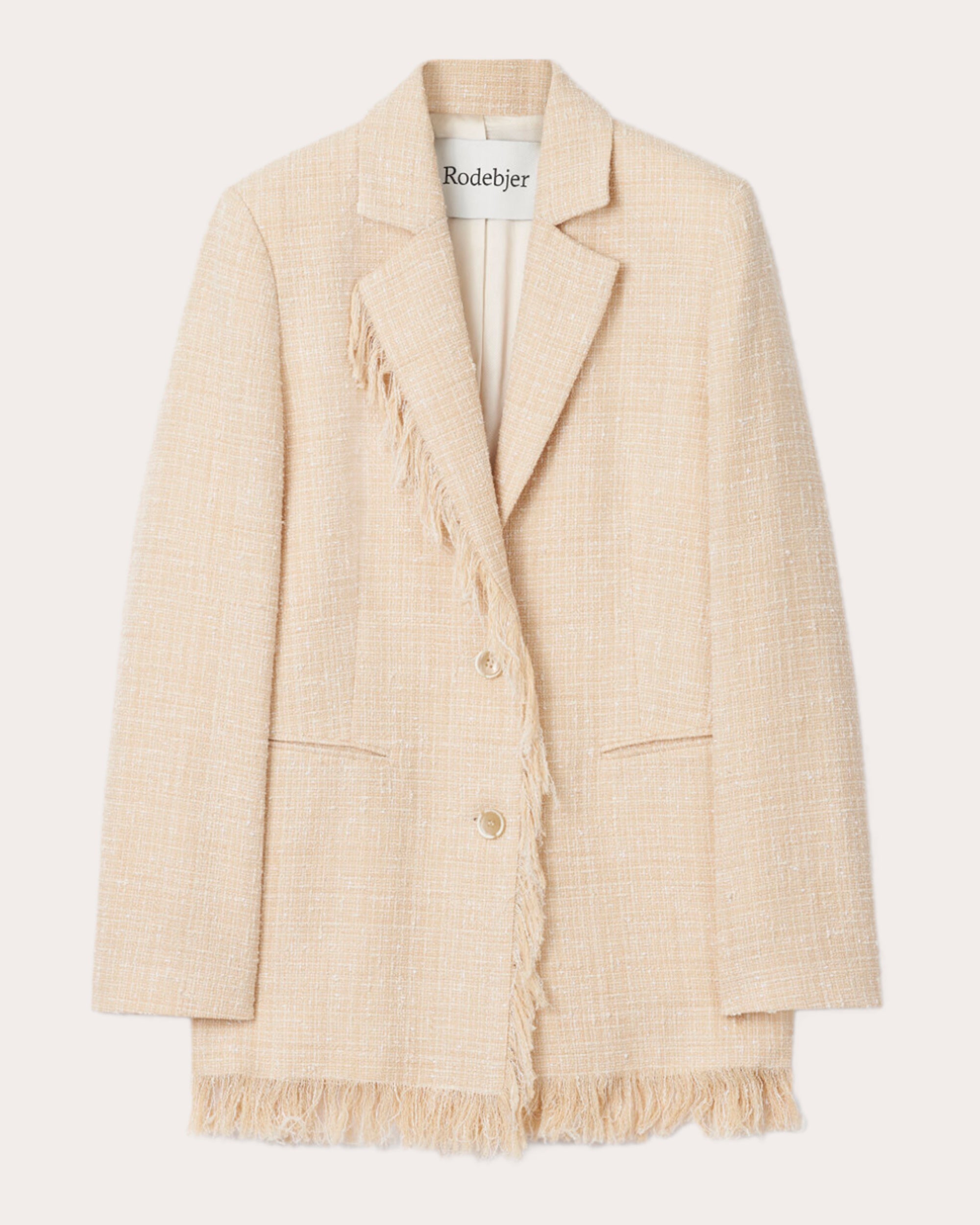Viv Oversized Fringe Blazer