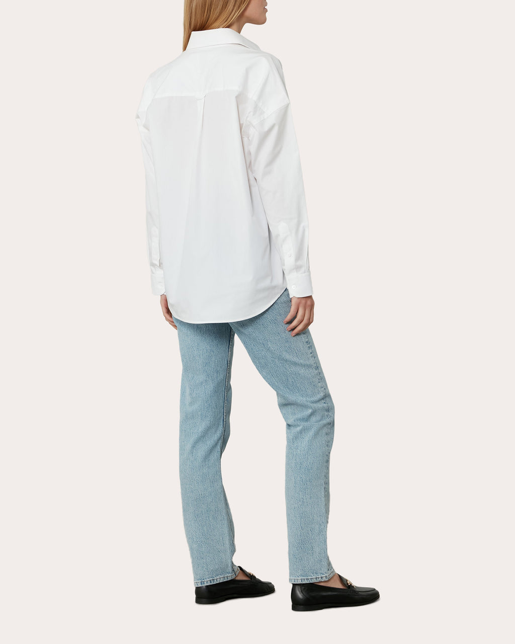 The Weekend Cotton-Poplin Shirt