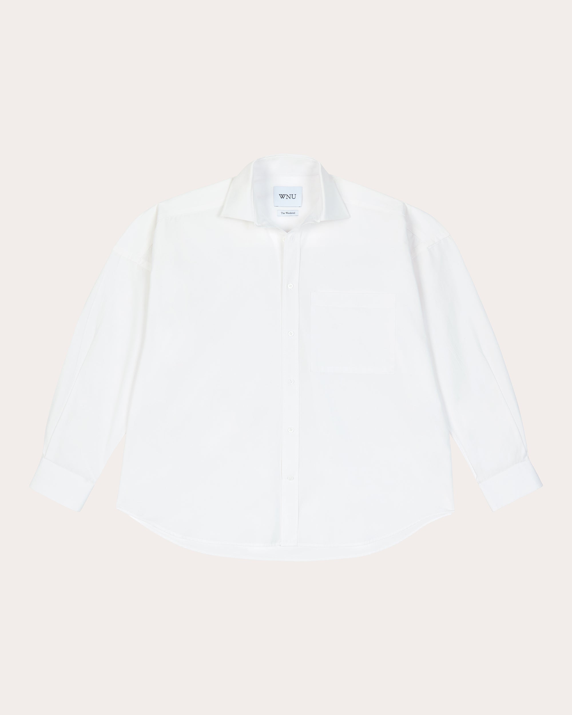 The Weekend Cotton-Poplin Shirt