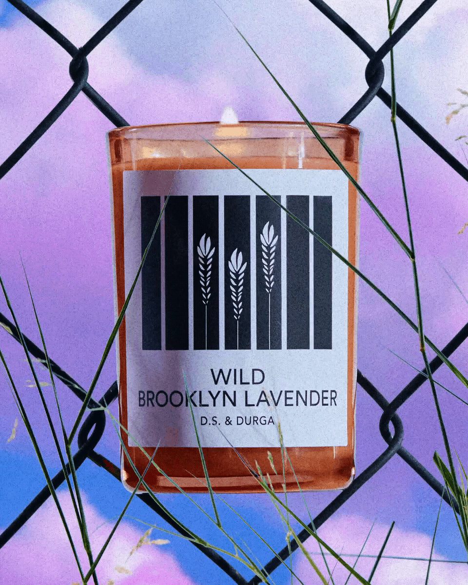 Wild Brooklyn Lavender Candle