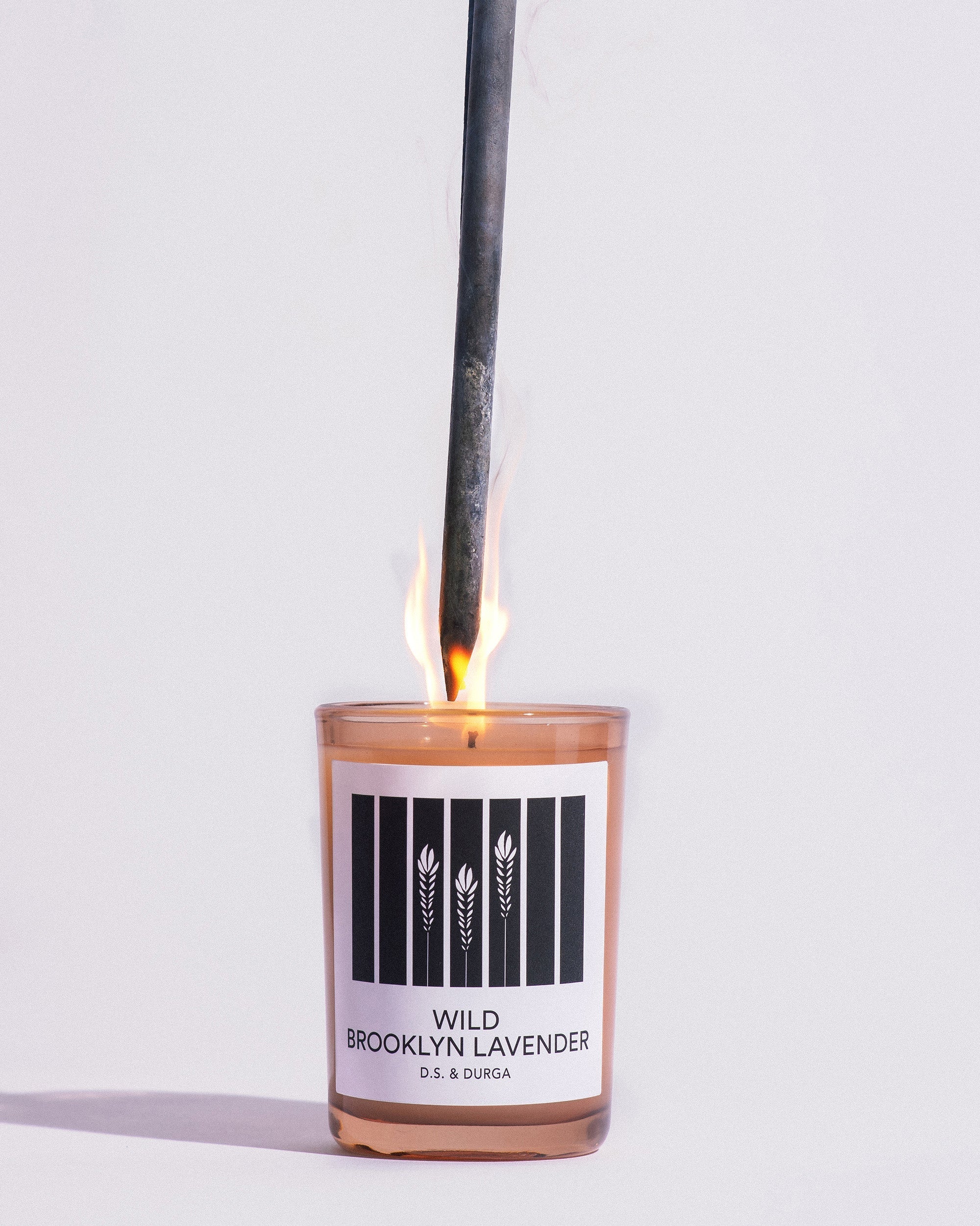 Wild Brooklyn Lavender Candle