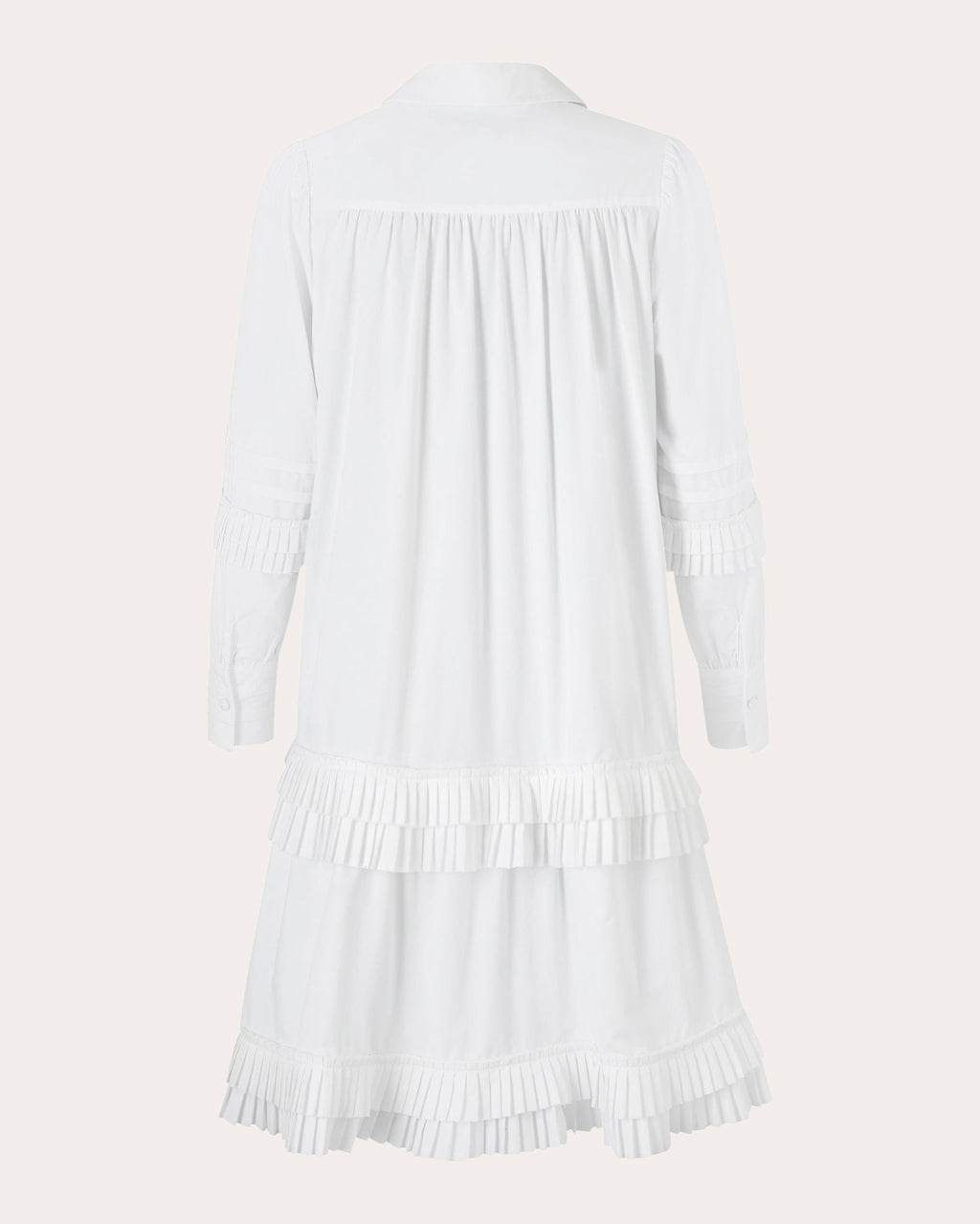 Marlow Pintucked Dress