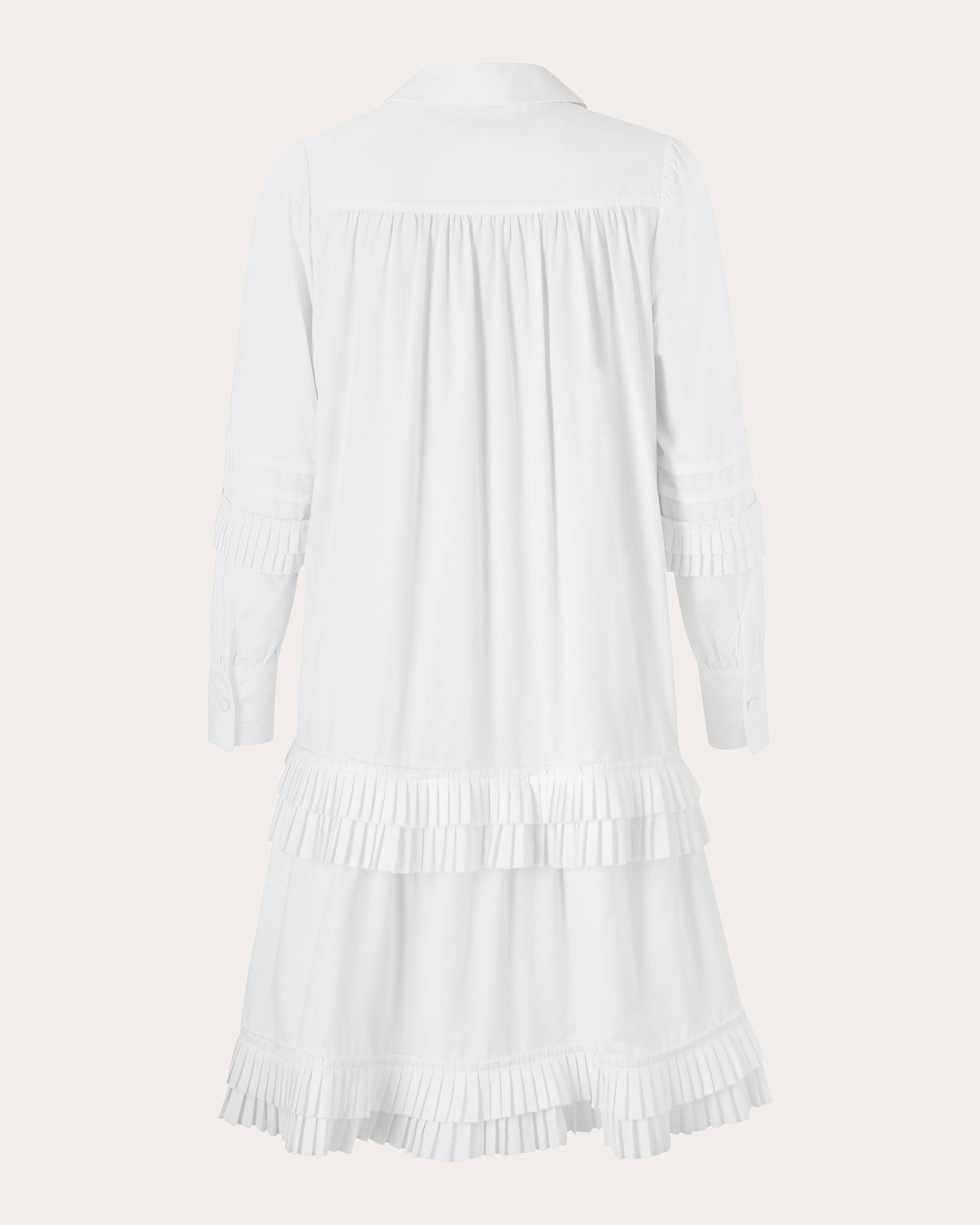 Marlow Pintucked Dress