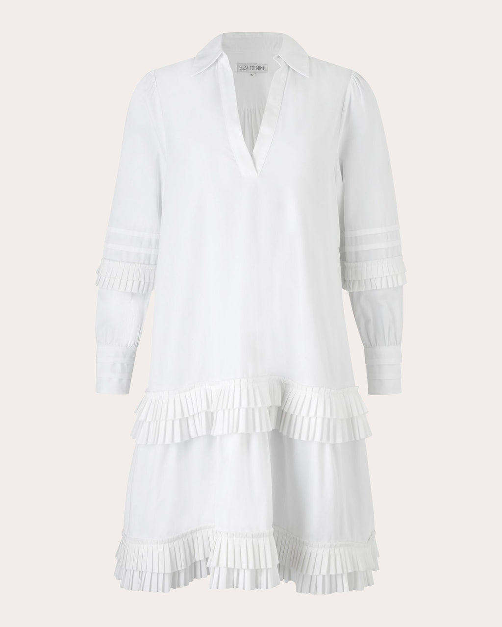 Marlow Pintucked Dress