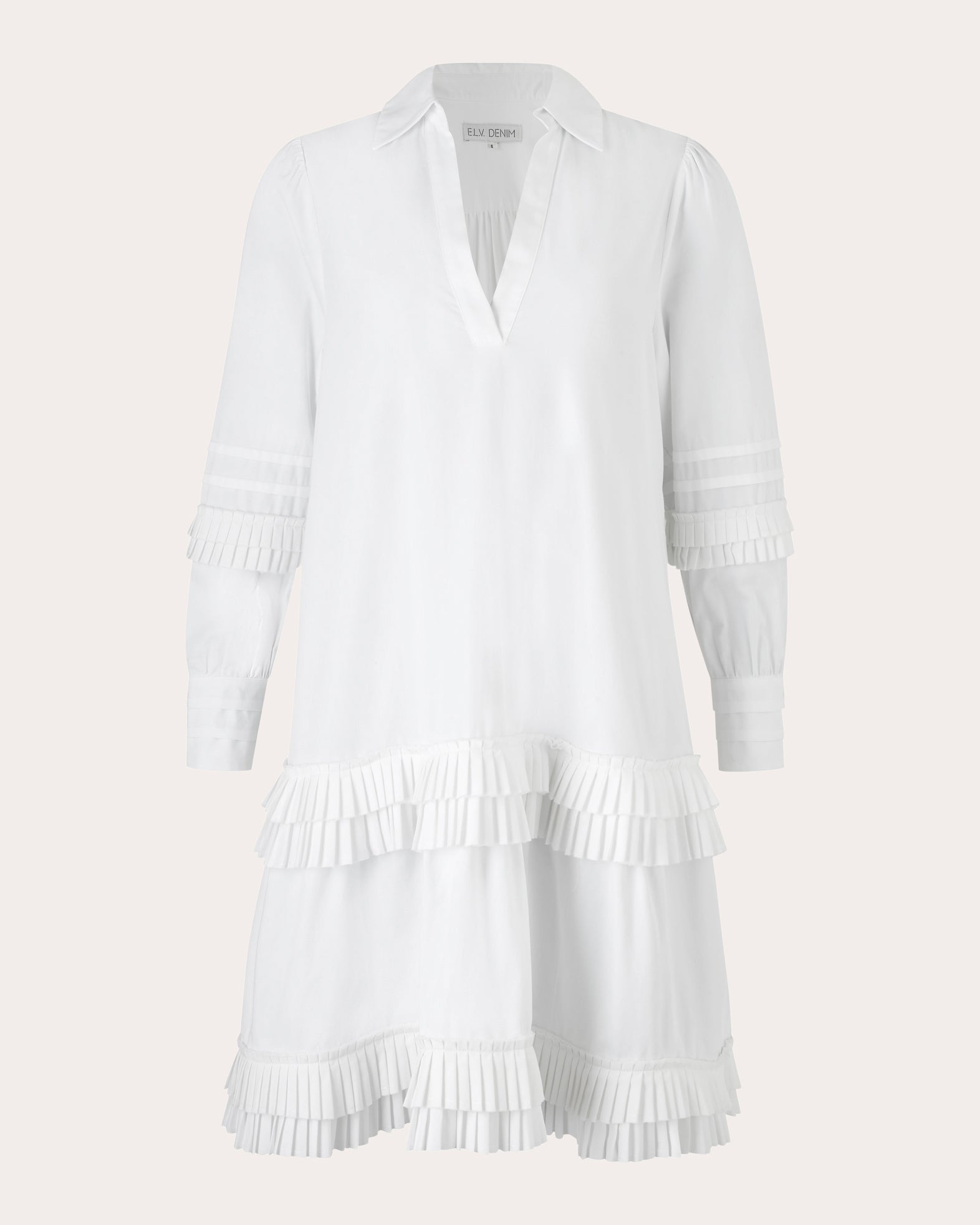 Marlow Pintucked Dress