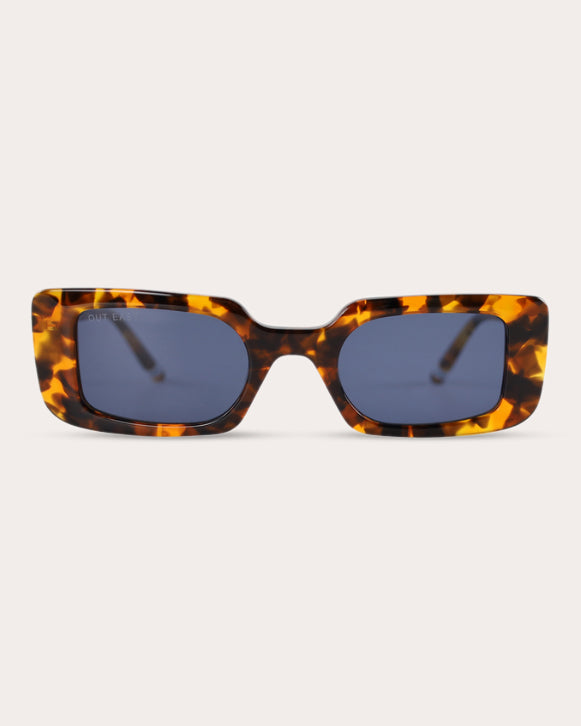 Willow Slim Square Sunglasses