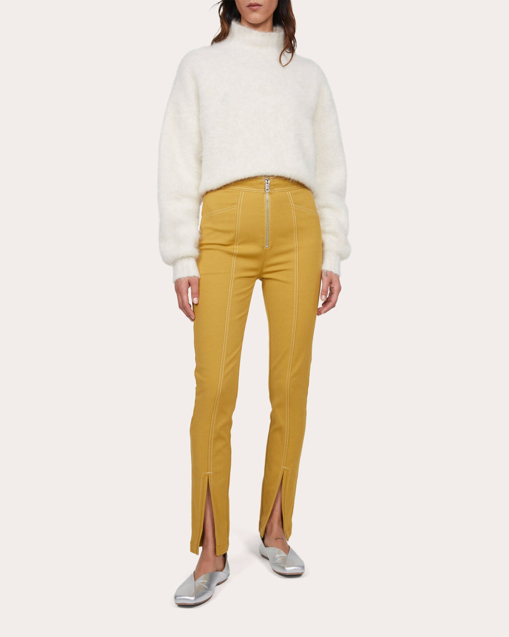 Yvonne Fitted Pants