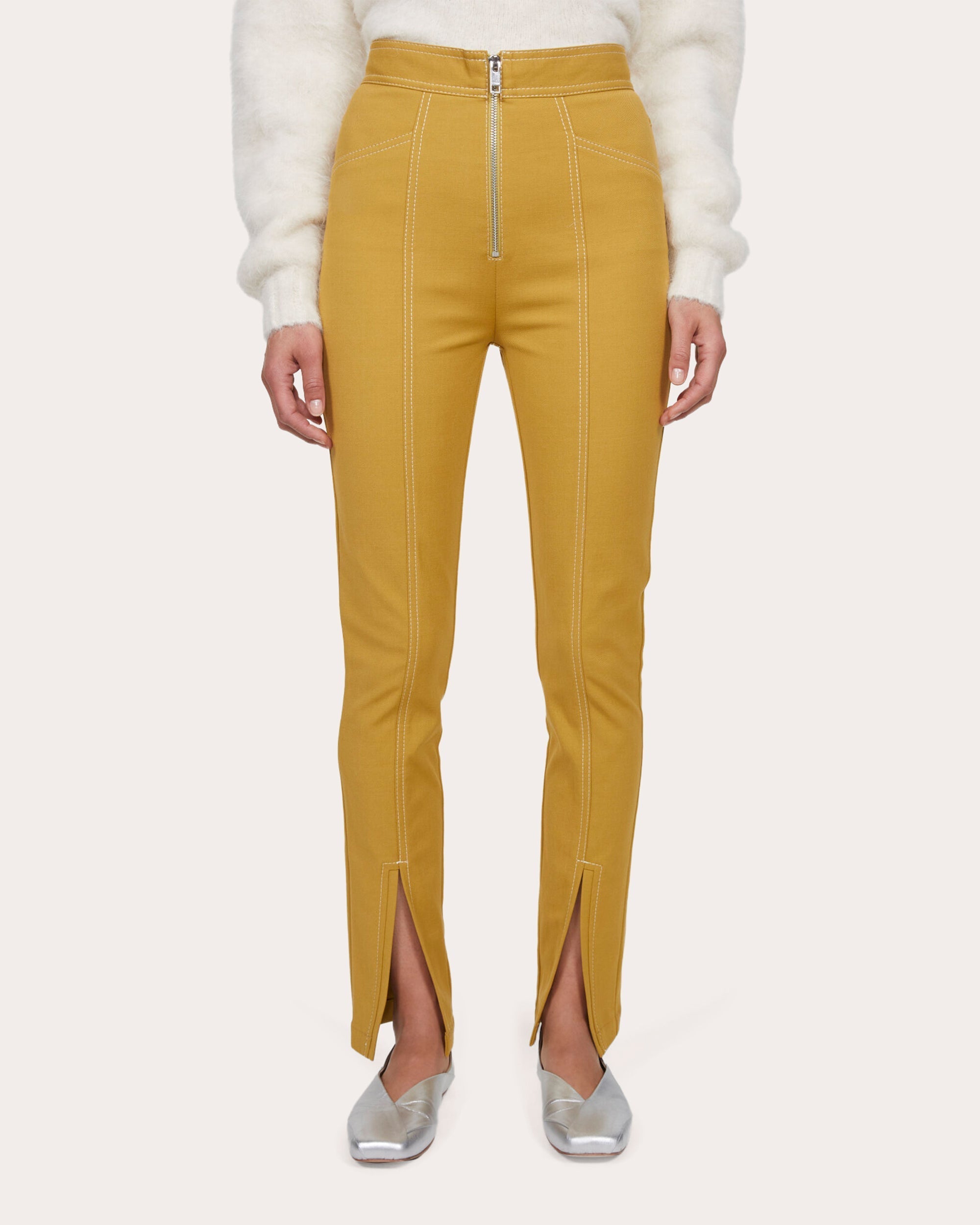 Yvonne Fitted Pants