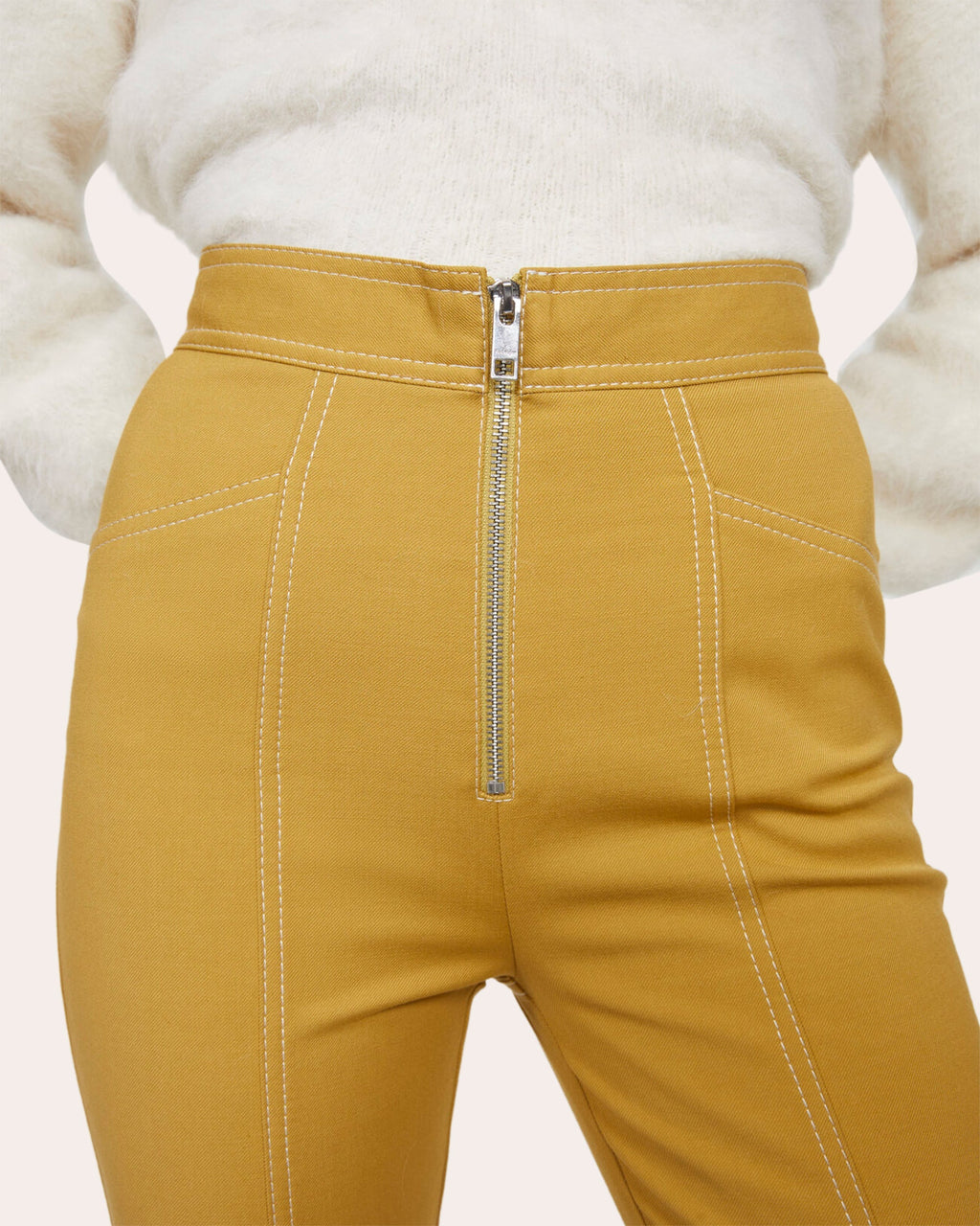 Yvonne Fitted Pants