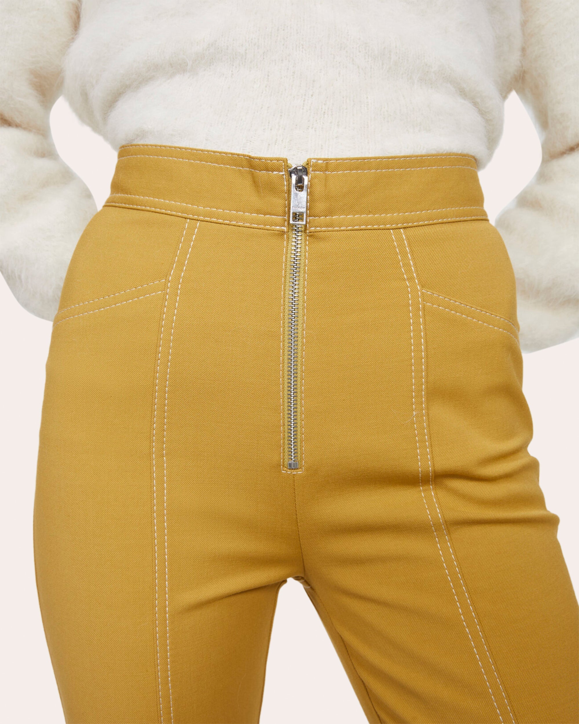 Yvonne Fitted Pants