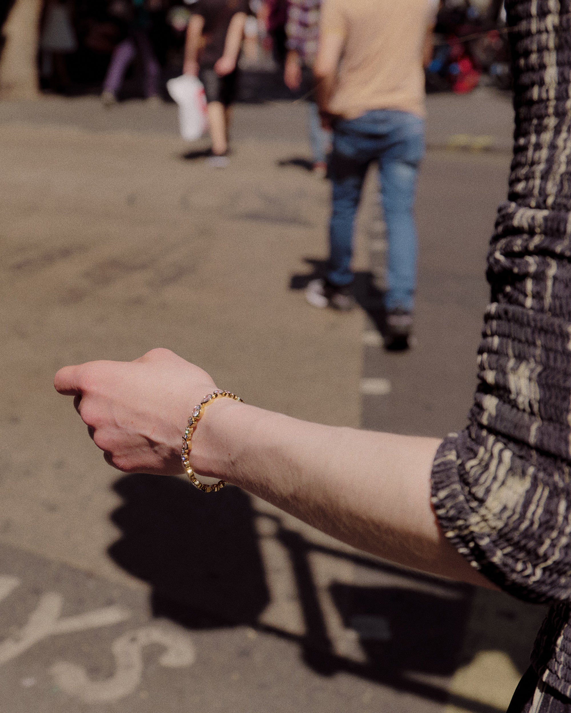 Anti-Heroes Bracelet