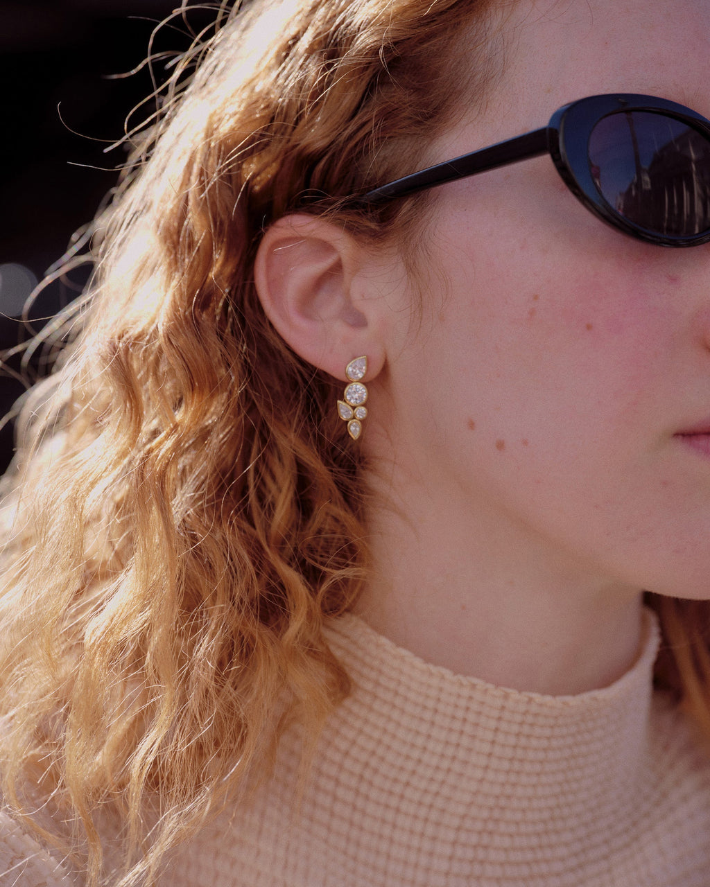 Like Peas in a Pod Earrings