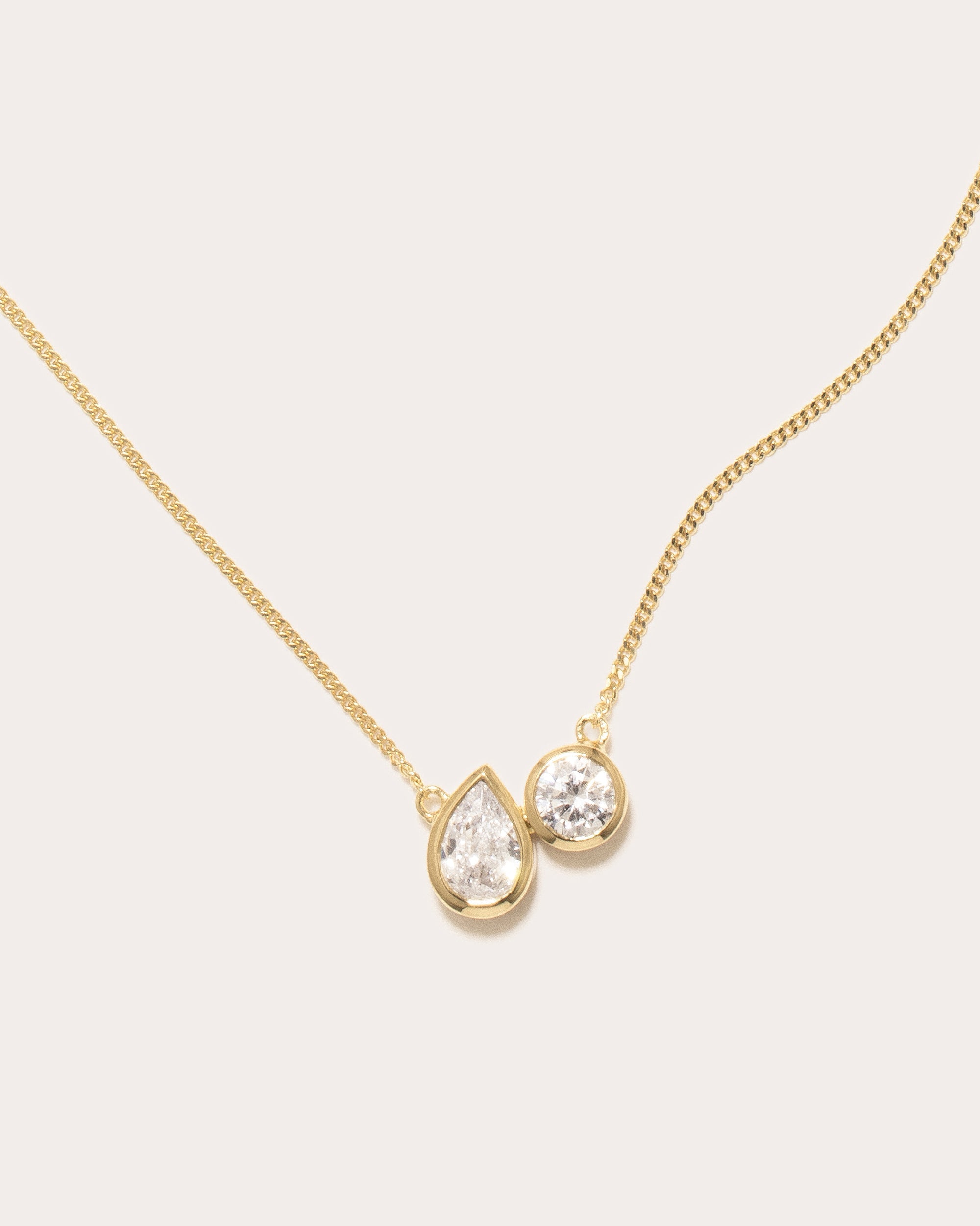 Like Peas in a Pod Necklace