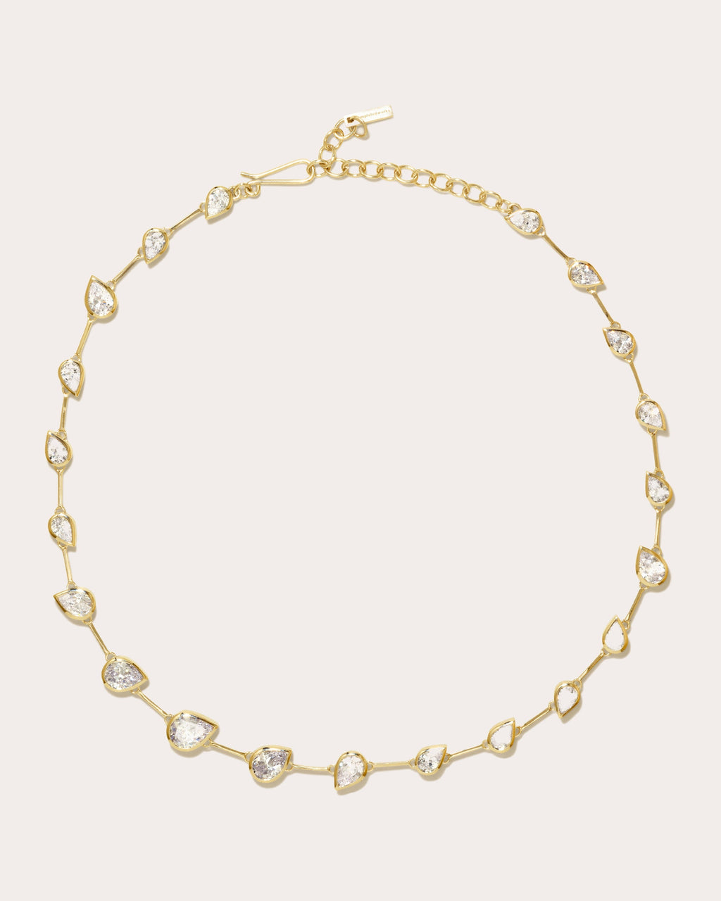 Myriad 18K Gold-Plated Silver and Cubic Zirconia Necklace