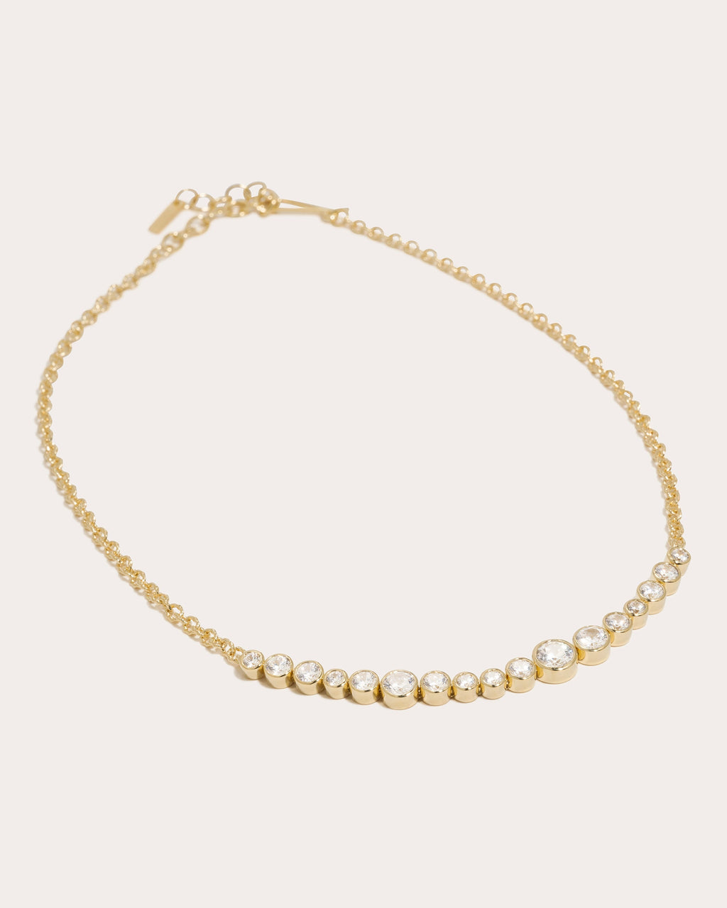 Wild Eyed 18K Gold Vermeil Cubic Zirconia Necklace