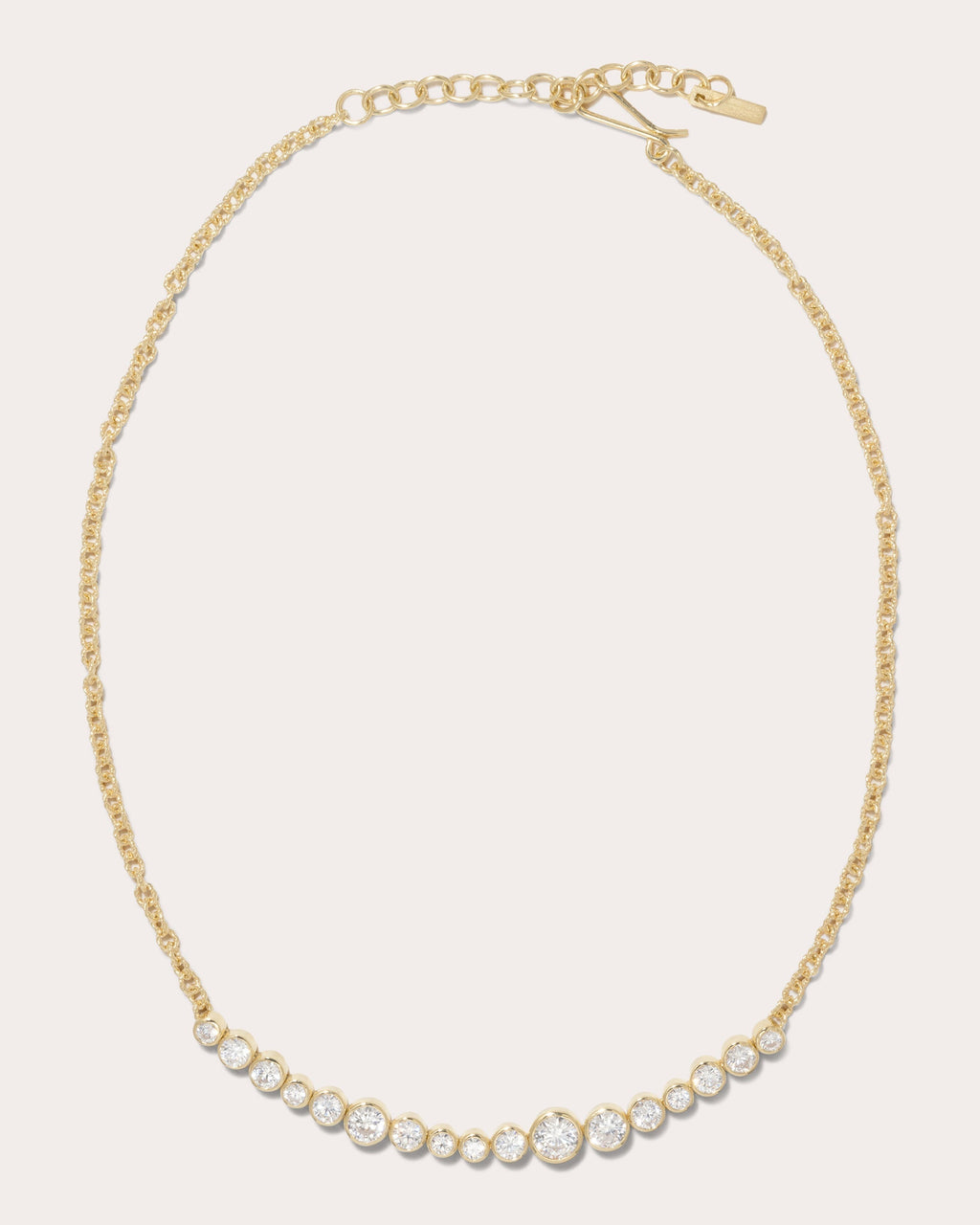 Wild Eyed 18K Gold Vermeil Cubic Zirconia Necklace