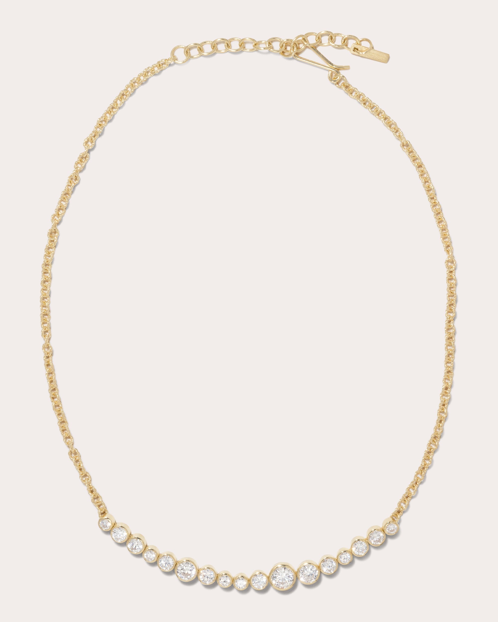 Wild Eyed 18K Gold Vermeil Cubic Zirconia Necklace