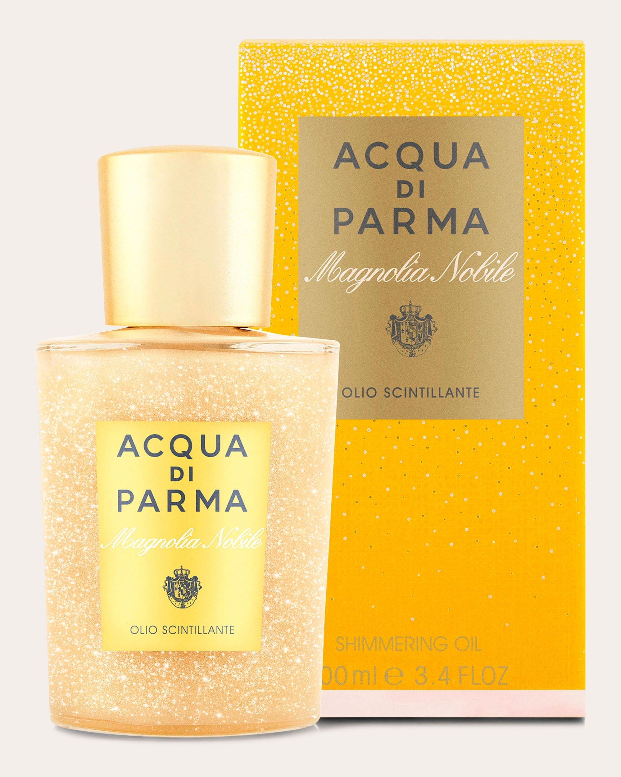 Magnolia Nobile Shimmering Oil 100ml
