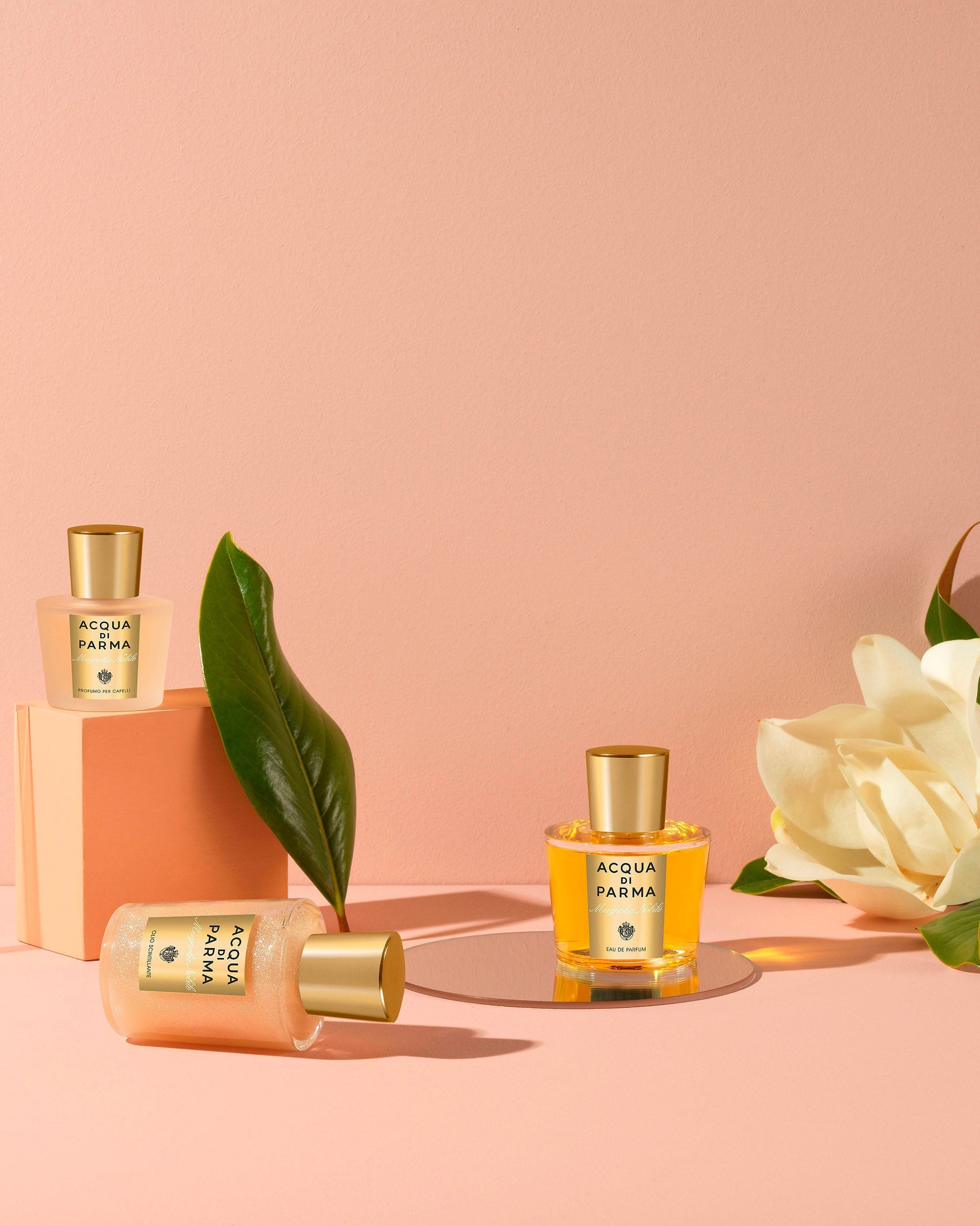 Magnolia Nobile Shimmering Oil 100ml