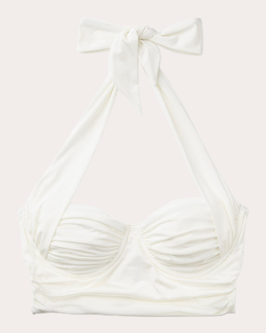 Haven Ruched Underwired Bikini Top