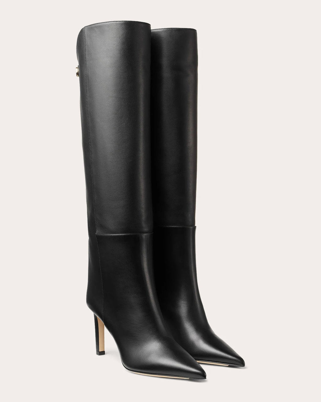 Alizze 85 Leather Knee-High Boot