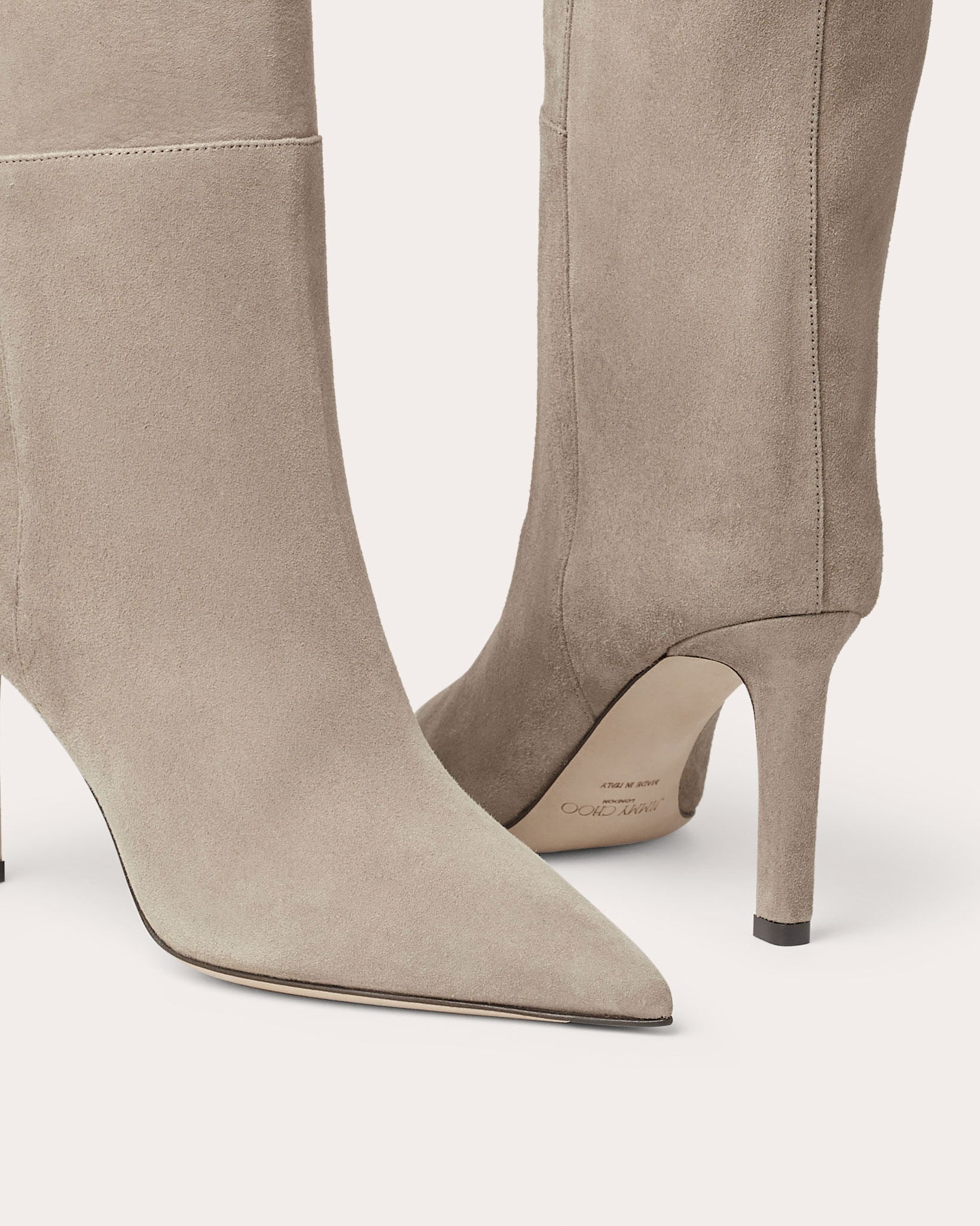 Alizze 85 Suede Knee-High Boot