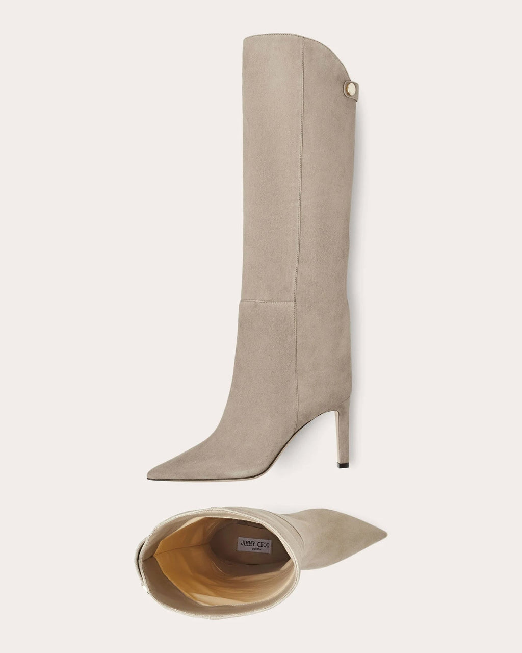 Alizze 85 Suede Knee-High Boot