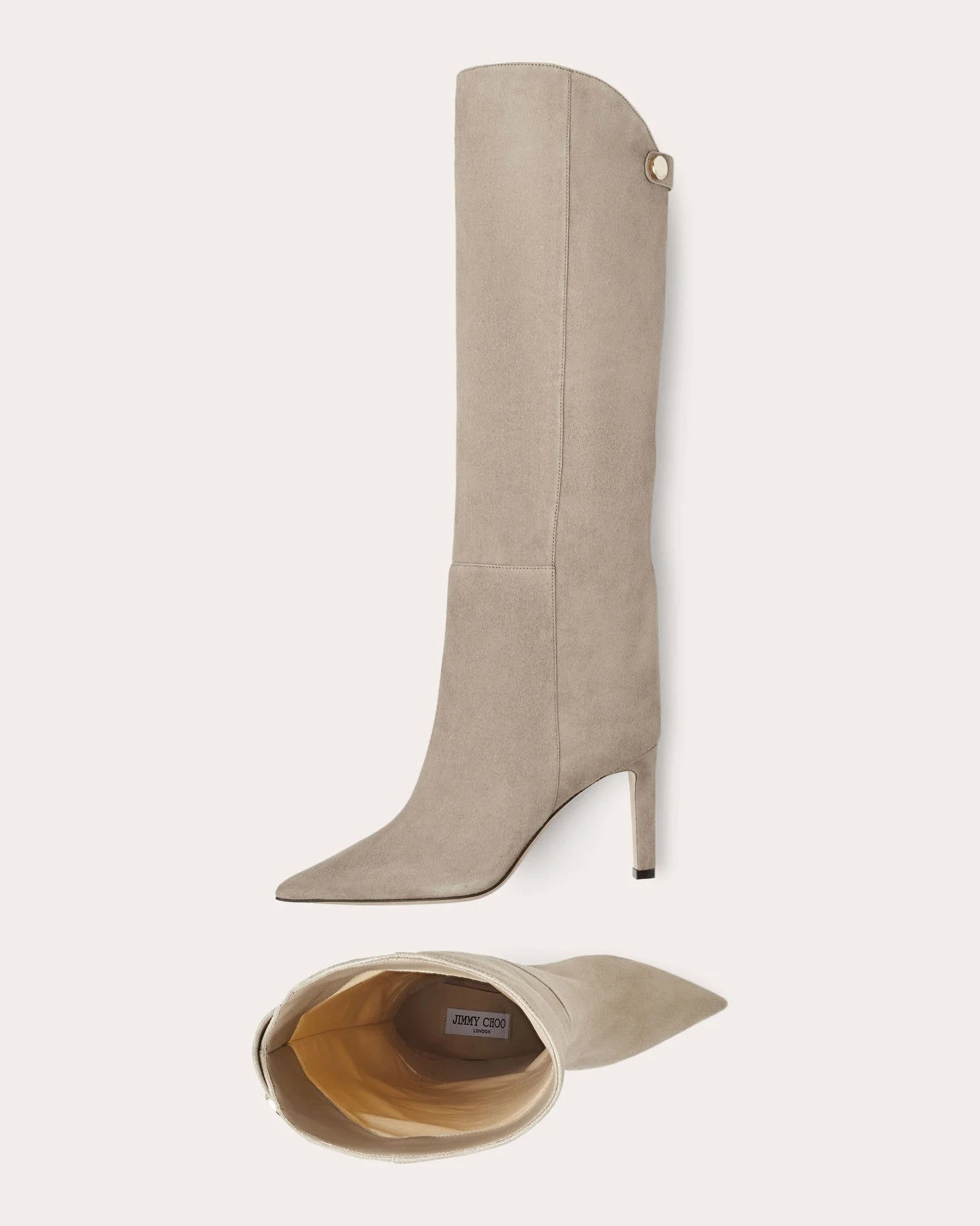 Alizze 85 Suede Knee-High Boot