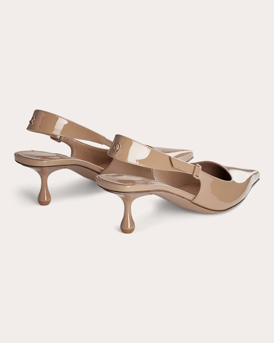 Amel 50 Patent Leather Slingback