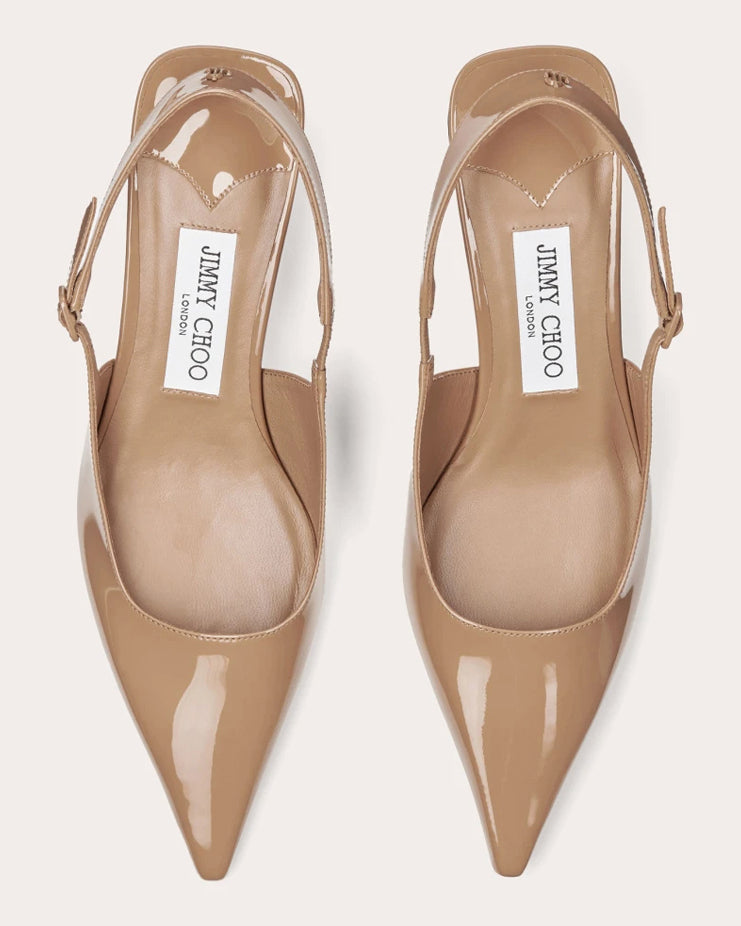 Amel 50 Patent Leather Slingback