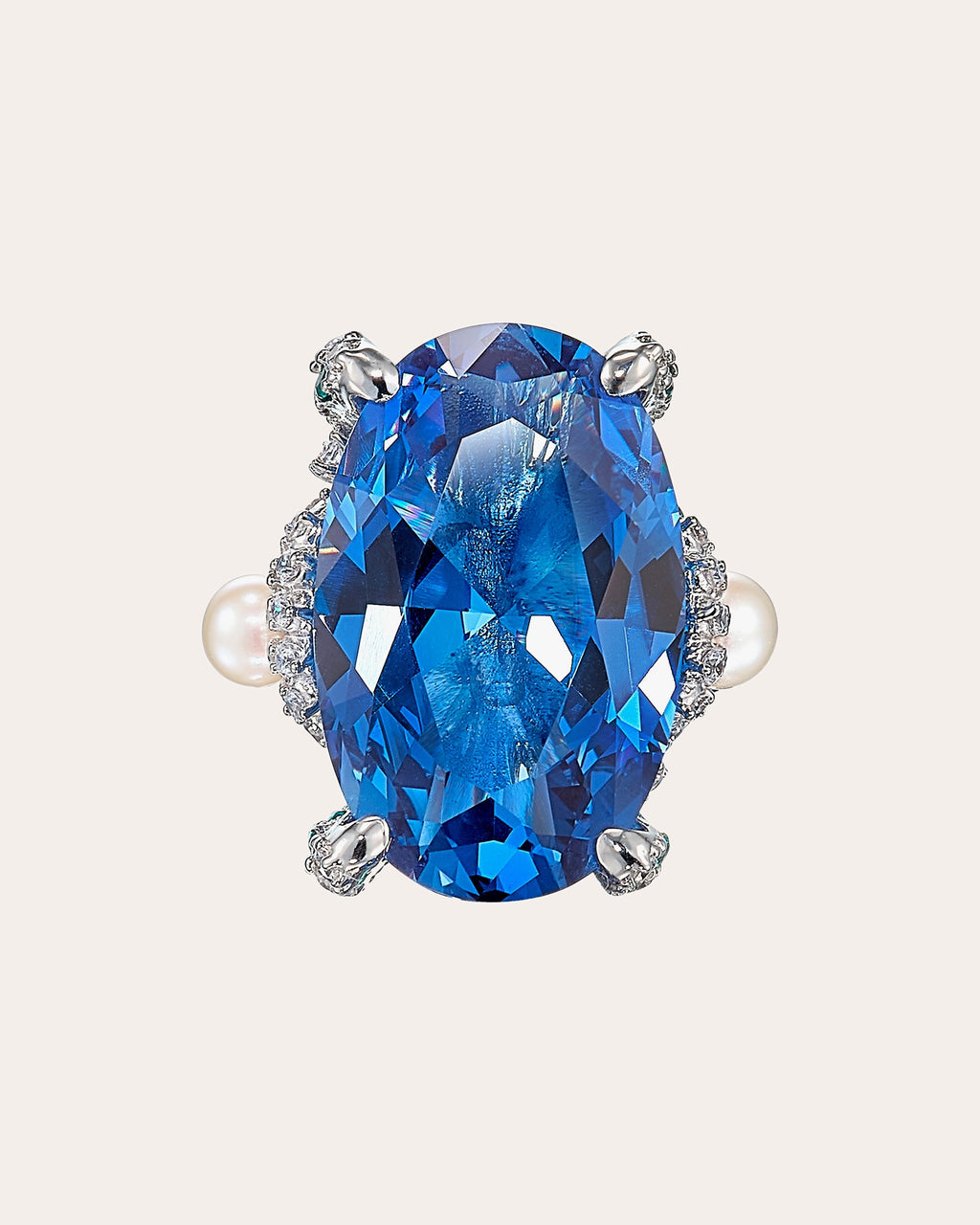 Aqua Mermaid Ring